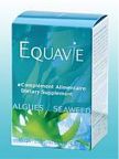 Equavie  on white background